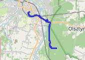 Trasa z dnia 2016-07-01 20:35 - mapa trasy gps - rower szosowy