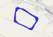 Trasa z dnia 2016-07-01 20:57 - mapa trasy gps - bieganie