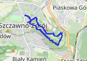 Trasa z dnia 2016-07-02 06:51 - mapa trasy gps - bieganie