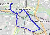 Trasa z dnia 2016-07-02 07:53 - mapa trasy gps - marsz