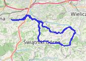 Trasa z dnia 2016-07-02 16:05 - mapa trasy gps - rower szosowy