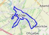 Trasa z dnia 2016-07-02 18:02 - mapa trasy gps - rower górski