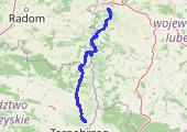 Trasa z dnia 2016-07-02 17:06 - mapa trasy gps - rower trekkingowy
