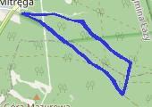 Trasa z dnia 2016-07-02 20:37 - mapa trasy gps - bieganie