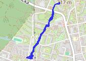 Trasa z dnia 2016-07-02 15:56 - mapa trasy gps - spacer