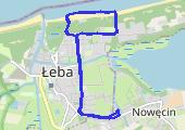 Trasa z dnia 2016-07-03 08:39 - mapa trasy gps - bieganie