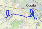 Trasa z dnia 2016-07-03 17:31 - mapa trasy gps - rower trekkingowy