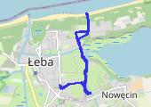 Trasa z dnia 2016-07-03 19:00 - mapa trasy gps - rower górski