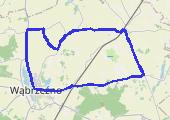 Trasa z dnia 2013-05-14 19:55 - mapa trasy gps - rower szosowy