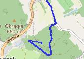 Trasa z dnia 2016-07-03 20:21 - mapa trasy gps - bieganie