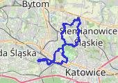 Trasa z dnia 2016-07-03 20:22 - mapa trasy gps - rower trekkingowy