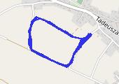 Trasa z dnia 2016-07-03 20:44 - mapa trasy gps - bieganie