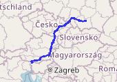 Trasa z dnia 2016-06-18 10:41 - mapa trasy gps - samochód