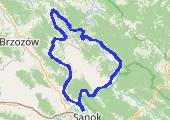 Trasa z dnia 2016-07-04 12:08 - mapa trasy gps - rower szosowy