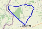 Trasa z dnia 2016-07-04 19:07 - mapa trasy gps - rower górski