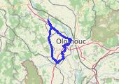 Trasa z dnia 2016-07-04 20:27 - mapa trasy gps - rower szosowy