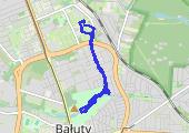Trasa z dnia 2016-07-04 21:15 - mapa trasy gps - bieganie