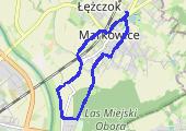 Las Obora 2016-07-04 21:28 ABU - mapa trasy gps - marsz