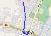 Trasa z dnia 2016-07-05 07:38 - mapa trasy gps - marsz