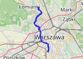 Trasa z dnia 2016-07-05 08:14 - mapa trasy gps - rower górski