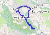 Trasa z dnia 2016-07-05 09:31 - mapa trasy gps - marsz
