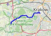 Trasa z dnia 2016-07-05 16:47 - mapa trasy gps - łódź