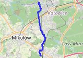 Trasa z dnia 2016-07-05 17:04 - mapa trasy gps - rower górski