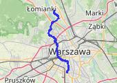 Trasa z dnia 2016-07-05 18:20 - mapa trasy gps - rower górski