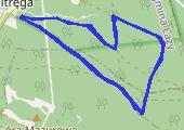 Trasa z dnia 2016-07-05 18:21 - mapa trasy gps - bieganie
