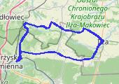 Trasa z dnia 2016-07-05 18:49 - mapa trasy gps - rower szosowy