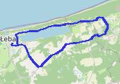 Trasa z dnia 2016-07-05 20:19 - mapa trasy gps - rower górski