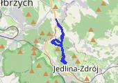 Trasa z dnia 2016-07-05 20:43 - mapa trasy gps - bieganie