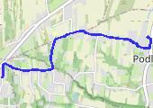 Trasa z dnia 2016-07-05 21:29 - mapa trasy gps - marsz