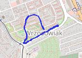 Trasa z dnia 2016-07-06 07:09 - mapa trasy gps - marsz
