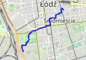 Trasa z dnia 2013-05-14 14:28 - mapa trasy gps - marsz