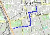 Trasa z dnia 2013-05-14 21:50 - mapa trasy gps - marsz