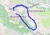 Trasa z dnia 2016-07-06 08:57 - mapa trasy gps - marsz