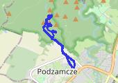 Trasa z dnia 2016-07-06 11:51 - mapa trasy gps - spacer