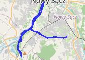 Trasa z dnia 2016-07-06 11:51 - mapa trasy gps - motocykl