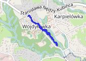 Trasa z dnia 2016-07-06 14:30 - mapa trasy gps - marsz