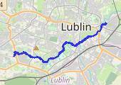 Trasa z dnia 2013-05-15 06:52 - mapa trasy gps - bieganie