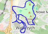 Trasa z dnia 2016-07-06 17:43 - mapa trasy gps - bieganie