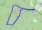 Trasa z dnia 2016-07-06 17:44 - mapa trasy gps - nordic walking