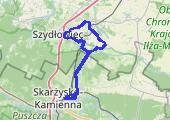 Trasa z dnia 2016-07-06 19:49 - mapa trasy gps - rower szosowy