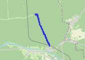 Rudy las 2016-07-06 20:15 ABX - mapa trasy gps - marsz