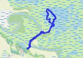 Trasa z dnia 2016-07-06 20:05 - mapa trasy gps - łódź