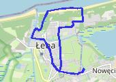 Trasa z dnia 2016-07-07 08:34 - mapa trasy gps - bieganie