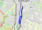 Trasa z dnia 2013-05-15 07:07 - mapa trasy gps - bieganie