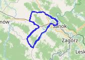 Trasa z dnia 2016-07-07 10:33 - mapa trasy gps - rower szosowy