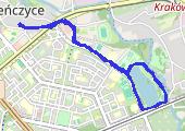 Trasa z dnia 2016-07-07 11:10 - mapa trasy gps - bieganie